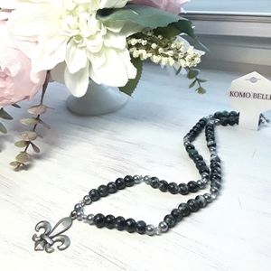 Fleur De Lis Necklace
